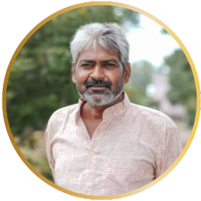 Indian father who recieved a premium vivah biodata for his son from GetBiodata