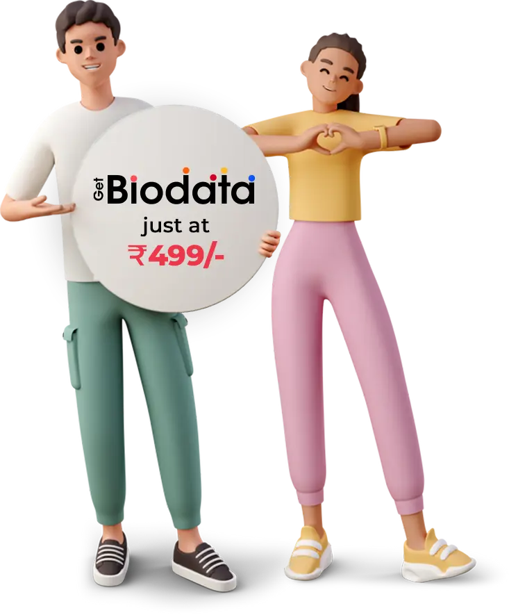 Premium Marriage Biodata Creation Service
